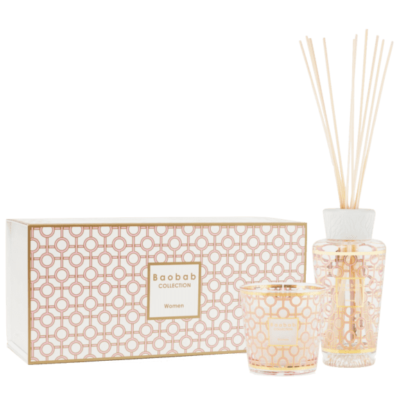 COFFRET BAOBAB - DIFFUSEUR & BOUGIE - WOMEN